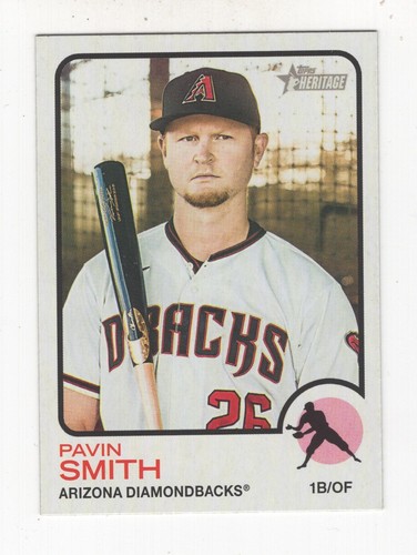 2022 TOPPS HERITAGE BASEBALL CHRISTIAN WALKER ARIZONA DIAMONDBACKS #365 - Picture 2 of 12