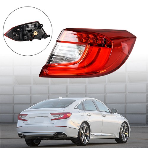 Tail Light Fit For 2018-2021 Honda Accord Rear Lamp Outer Passenger Right Side - Bild 11 von 11