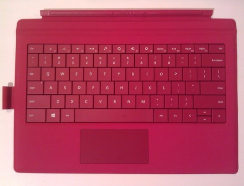 Microsoft Surface Pro Type Cover Keyboard w Pen Loop for Surface Pro 7, 6, 5, 4 - 第 3/7 張圖片