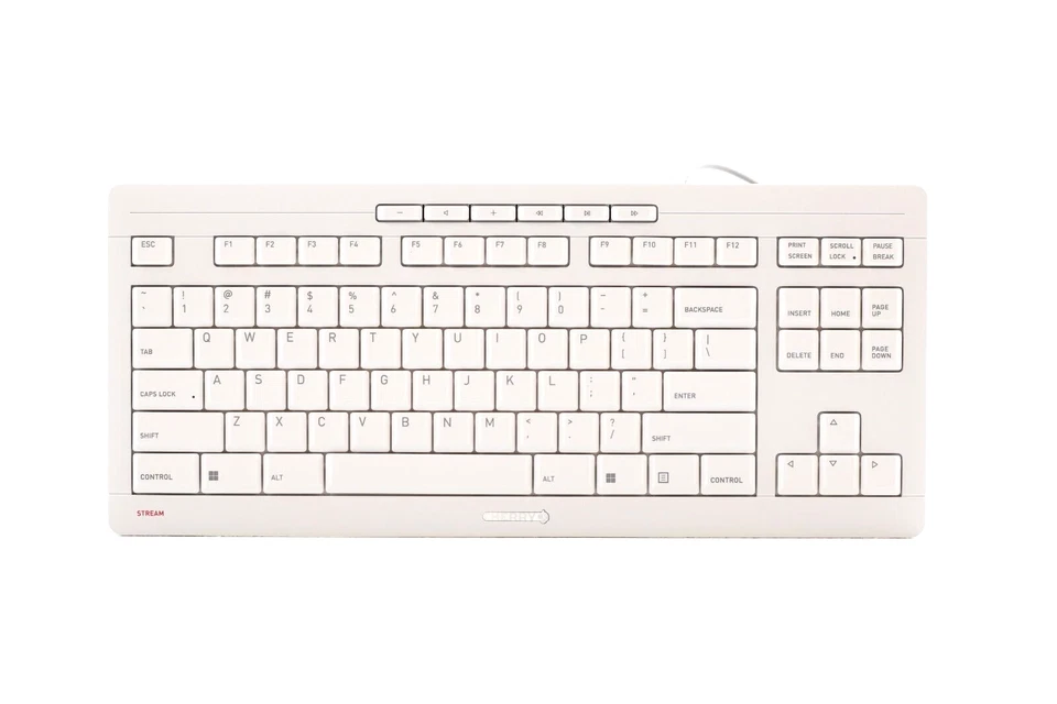 Cherry JK-8600 USB Wired TKL Keyboard P/N: JK-8600US-0/01 Brand New - Image 3 of 4