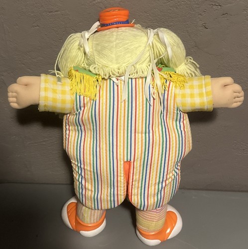 De colección Parche de Col Niño Circo Niños Payaso Rubio Completo Sombrero Máscara Zapatos - Imagen 5 de 11