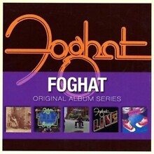 Foghat Original Album Series 5 CD NEW - Picture 1 of 1