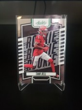Tank Dell 2023 Absolute Rookie Green Foil Parallel. Texans