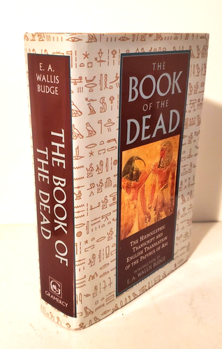 OCCULT: BOOK OF THE DEAD, E. A. Wallace Budge, Egypt, Illustrated‏ Book - Imagen 1 de 12