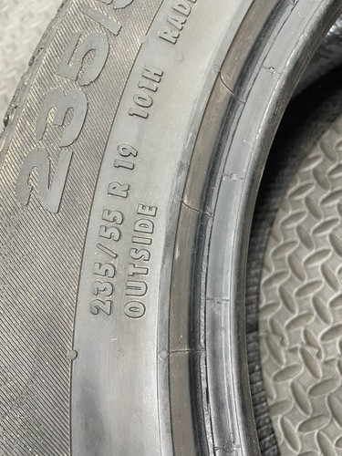2x Continental CrossContact Invierno 235/55 R19 101H M+S AO Invierno DOT2015 5,5 mm - Imagen 10 de 13