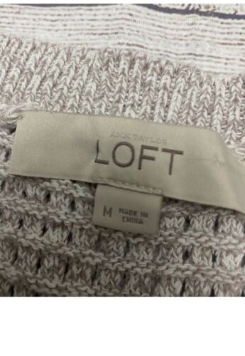 Ann Taylor Loft ärmelloser Strickpullover Weste Damen (Größe M) - Bild 2 von 3