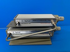 Lot of 2 Agilent 8495A & 8494A Attenuator