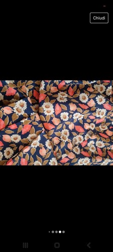 Abito vintage donna midi L margherite - Picture 10 of 10