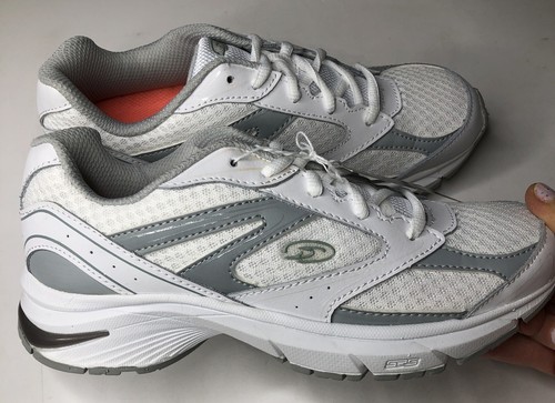 Dr. Scholl's Women's Pivot Fashion Sneaker, White/Grey 7M - Picture 3 of 9