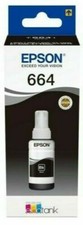 Epson 664 Black Ink Bottle for  ET-4500 ET-2600 ET-2500 ET-2550