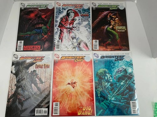 Brightest Day, 0-19, 21-24. Los cómics faltan #20 de DC 2010 casi nuevos - Imagen 3 de 6