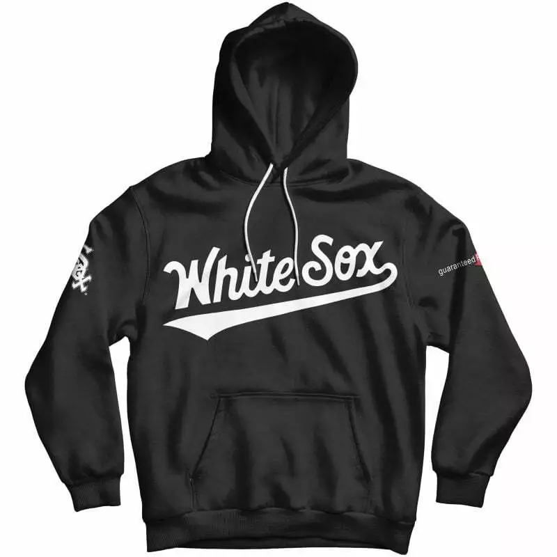 CHICAGO WHITE SOX MLB PROPERTY OF HOODIE PURSE SIZE ONE