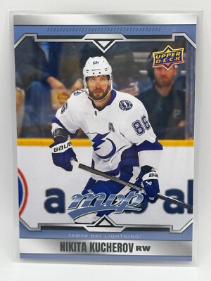Nikita Kucherov 2024-25 Upper Deck MVP Hockey No. 12
