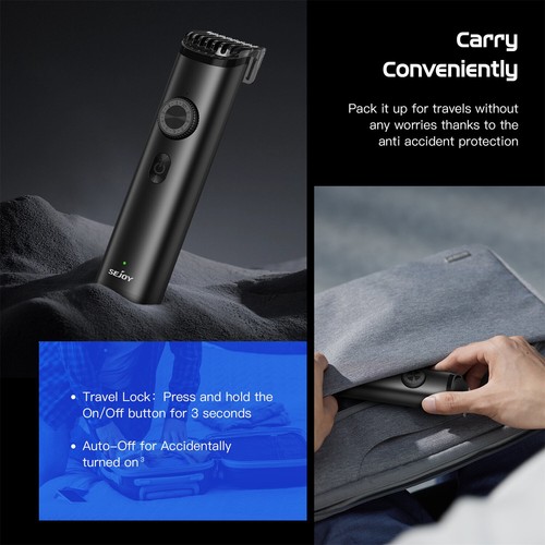 Electric Hair Trimmer for Men Professional Hair Clippers Cutting & Grooming Set - 第 9/11 張圖片