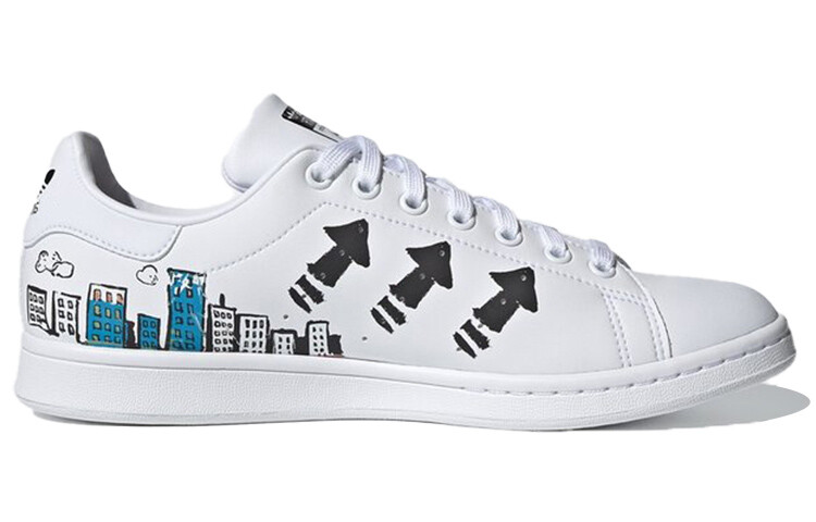 Adidas Stan Smith Kasing Lung X Disney Labubu Mickey Mouse