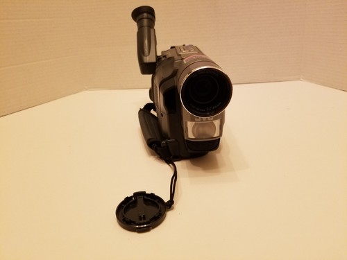 JVC GR-SXM330U S-VHS, VHS-C Analog Camcorder Bundle - TESTED & Work - Very Good - Picture 6 of 20