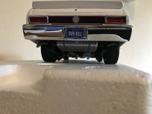 1/18 GMP Chevrolet Nova Street Fighter, Over Kill, ACME - Imagen 16 de 20