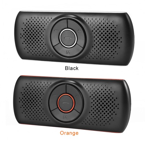 Car Kit Set Handsfree Speakerphone Multipoint Sun Visor Speaker For Smartphones - Bild 9 von 9