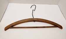 Vintage Wooden Clothes Hanger Antique