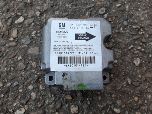Opel Omega B  Bj2001  Airbagsteuergerät  Steuergerät für Airbag  24 420 101 / EF
