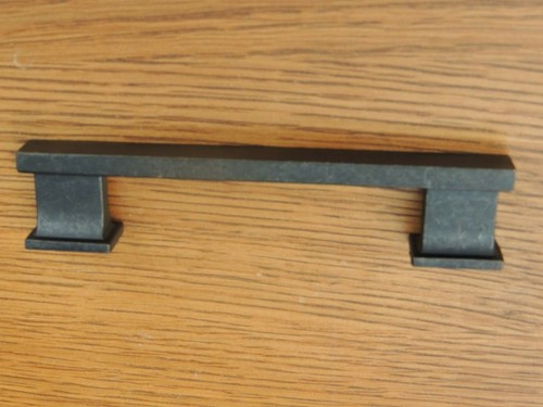 50 New Antique Iron Drawer/Door Pulls Cabinet/Furnitur Hardware 4"ctr,~1-902 - Picture 2 of 3
