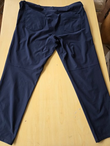 Pantaloni Lululemon ABC Classic Fit 5 tasche uomo 44 pantaloni chino performance - Foto 10 di 28