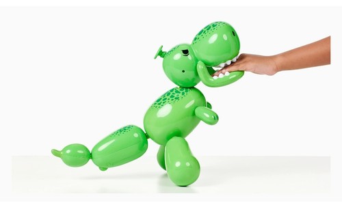 Squeakee the Balloon Dino Interactive Dinosaur Pet Toy 70+ Sounds & Reactions - Picture 7 of 13
