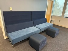 Inclass Tetris Sofa Blue