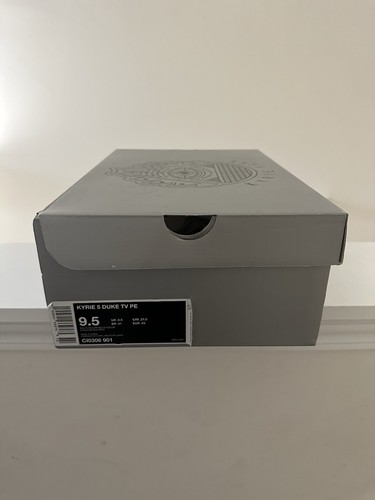 Nike Kyrie 5 “Duke” Size 9.5 Used - Picture 6 of 6