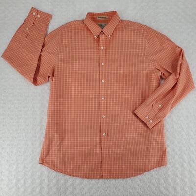 ll bean button down dress shirts Men's Wrinkle-Free Pinpoint Oxford Cloth Shirt, Traditional Fit