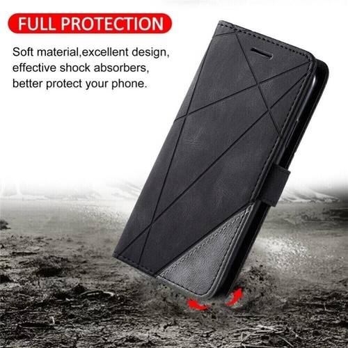 For Samsung S24 FE S23 S22 S21 S20 Ultra Plus Leather Wallet Case Flip Cover - Picture 6 of 72