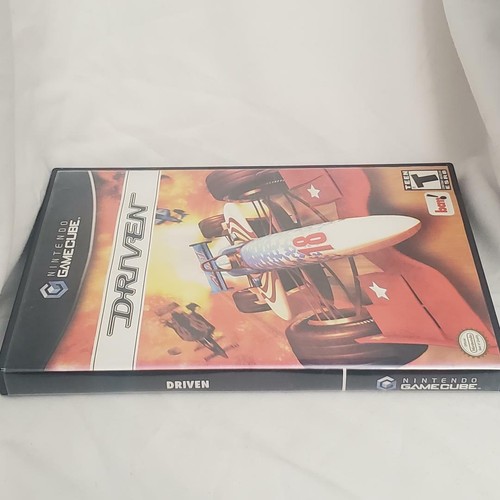 Driven Nintendo GameCube 2002 New Open Box Store Display Game Complete - Picture 5 of 7