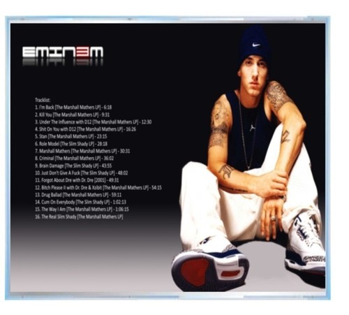 Eminem 2001 Ppv Concert Dvd - Picture 2 of 3
