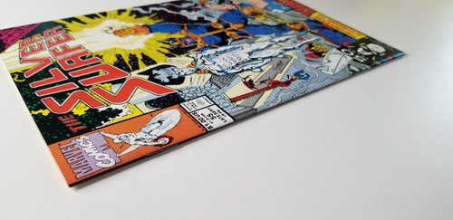 NM M Silver Surfer #55 Vol. 3 1991 Marvel Comics High Grade Comic Book Z130 - Picture 3 of 4
