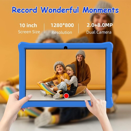 Kids Tablet 10 inch, Android Tablet for Kids, 2GB RAM 32GB ROM Android 11 - Picture 4 of 7