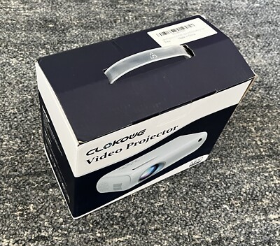 Clokowe Mini Video Projector M8 | Desktop | Mini | Portable