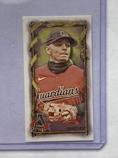 ANDRES GIMENEZ 2023 Topps Allen & Ginter A&G Back Mini #116 SP 