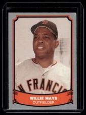 1988 Pacific Legends I Willie Mays San Francisco Giants #24