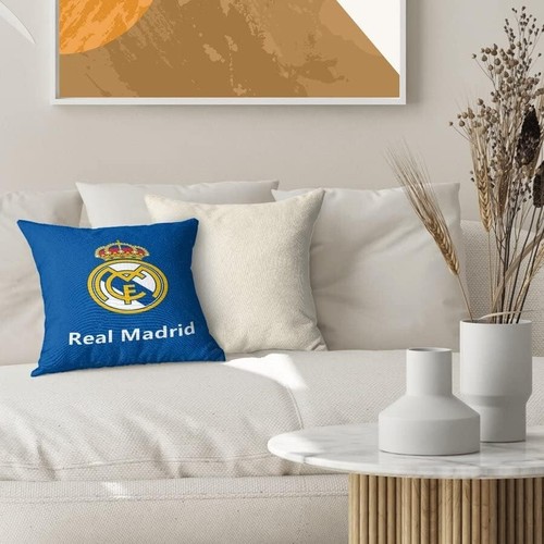 Real Madrid Throw Pillow Covers ( 18” x 18” ) for Sofa Couch Bedroom Living Room - Picture 6 of 15