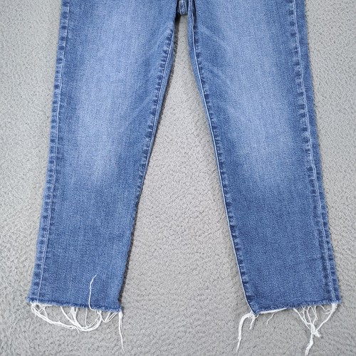 Madewell The Perfect Vintage Jean Medium Wash Size 27 Classic Denim Mid Rise - Picture 21 of 21