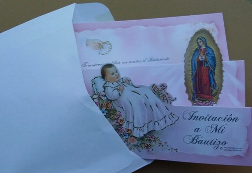 Invitaciones de, A Mi Bautizo (Spanische Taufeinladungen), Gastgeschenke - Bild 3 von 10
