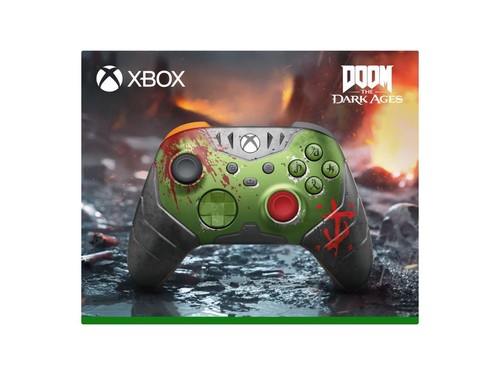 Xbox Wireless Controller – DOOM: THE DARK AGES LIMITED EDITION - Picture 4 of 4