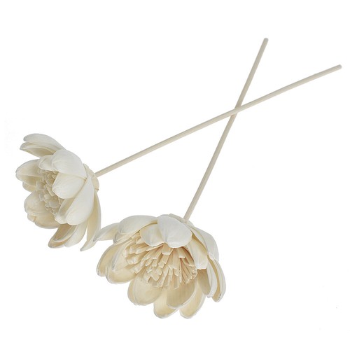 3x Flor Artificial Ratán Caña Hogar Fragancia Aroma Recarga Palo Decoración Floral - Imagen 5 de 8