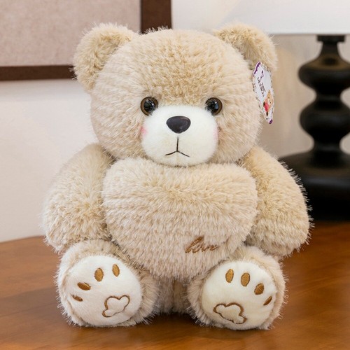 Big Paw Bear Plush Toy Sitting Animal Plush Doll Adults Children - Picture 14 of 15