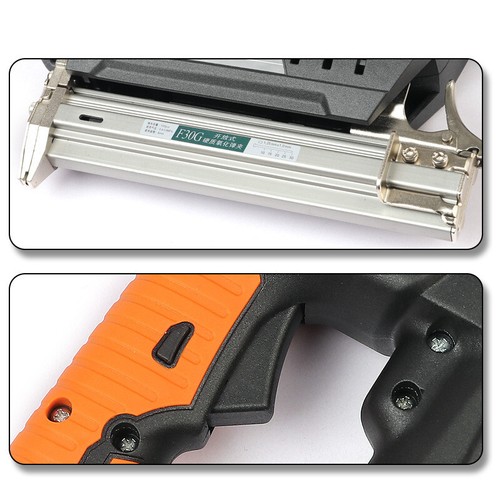 Pistola de clavos automática Rob Air clavadora plomería carpintería F30 pistola de clavos sin atascos - Imagen 5 de 10