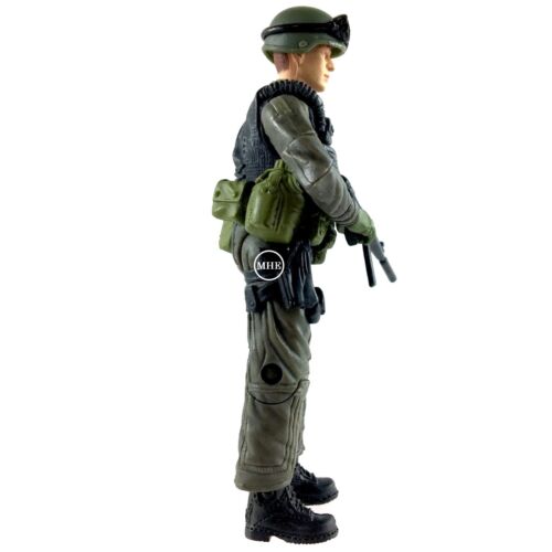 Figura Líder Equipo Operador 1:18 Blue Box Toys BBi Elite Force US Navy Seal - Imagen 4 de 4