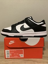 Nike Dunk Low Retro Panda 🐼 Black White NEW Multiple Women Sizes DD1503-101