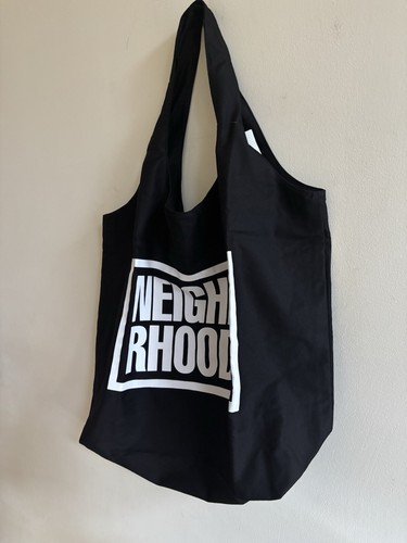 Neighborhood ID Large Logo-Print Cotton-Twill Tote Bag - Picture 2 of 10