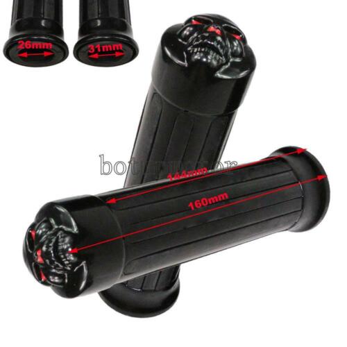 Motorcycle 1" Handlebar Hand Grips for Suzuki Boulevard C50 C90 C109R M50 M109R - Picture 4 of 78