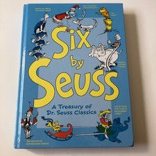 Six by Seuss by Seuss (1991, Hardcover)